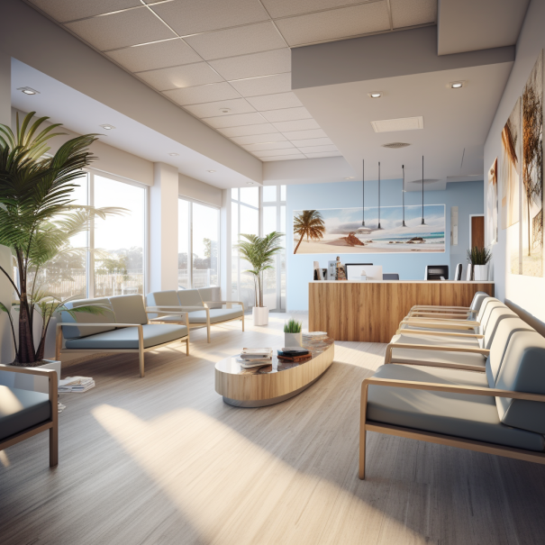 Prospective patient researching and comparing local chiropractic clinics for the best care