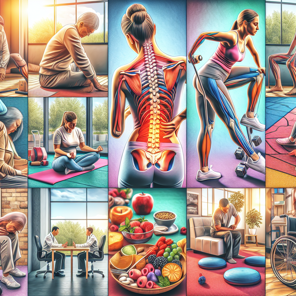 Individual incorporating healthy lifestyle changes such as exercise, balanced diet, and stress management to prevent future health issues.