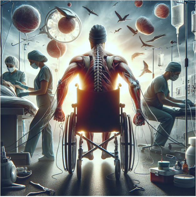 Healthcare professional discussing advanced medical interventions with a patient for persistent health conditions.