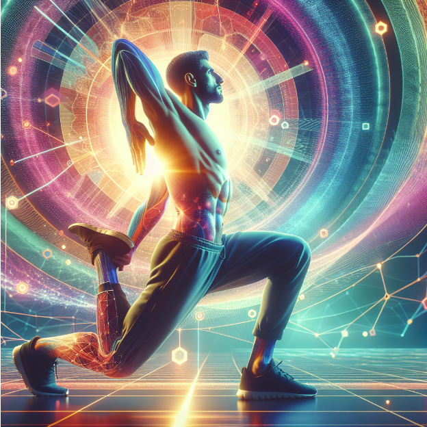 Illustration of a person experiencing common sciatica symptoms, including lower back pain and leg discomfort.