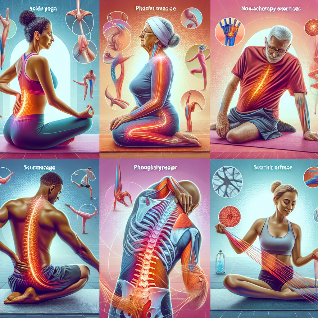 Person practicing exercises and stretches specifically designed for sciatic nerve pain relief.