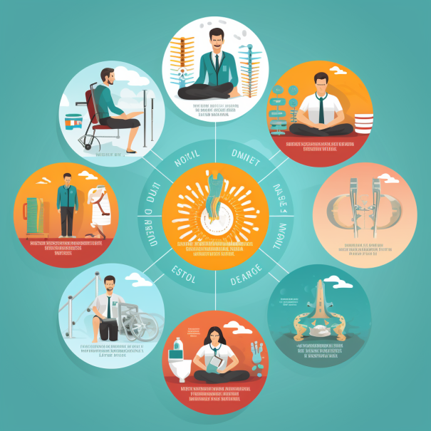 Chiropractor demonstrating a specialized technique on a spinal model in a clinic.